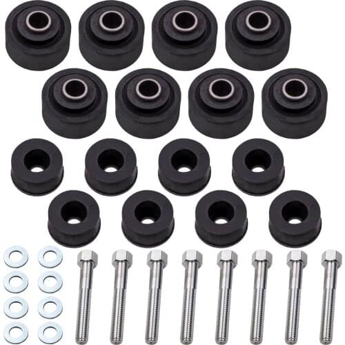 1 Set of Full Body Mount Rubbers + Bolt Kit For Holden HJ HQ 1971-1976