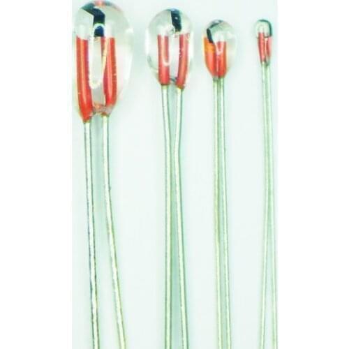 MGB18 10K 103 1% 5% 3380 3435 Glass NTC thermistor temperature sensor probe in Lingee