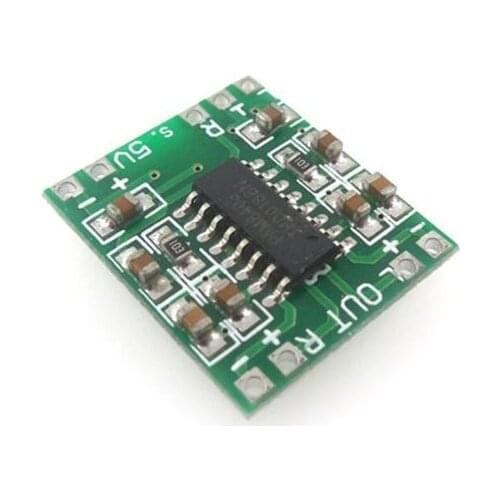 PAM8403 Super Mini Digital Power Amplifier Board Miniature 3Wx2 Power Amplifier Module GF1001 for LCD TV, monitor,speaker