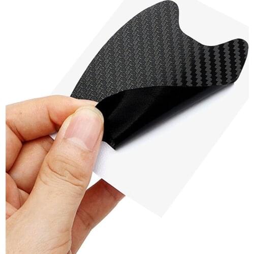 4Pcs/Set Car Door Sticker Scratches Resistant Cover Car Handle Protection Film Automotive Car Exterior Decoration Dropshipping