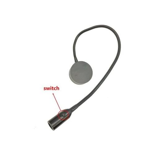 12V 24V 110V 220V 1W SWING ARM LED WALL LAMP