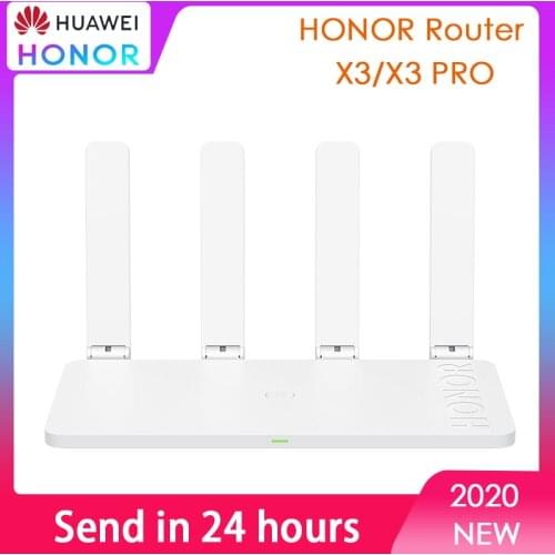 New HUAWEI Honor Router X3 /X3 Pro 1300M wireless home dual Gigabit Duad-Core 5G dual frequency Wifi through the wall 1.2GHZ