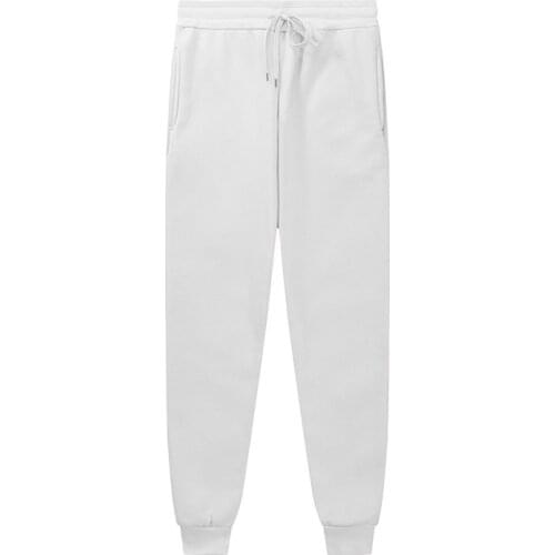 Autumn and winter new mens jogging leisure fitness sports pants mens tight fitness pants mens autumn and winter casual pants