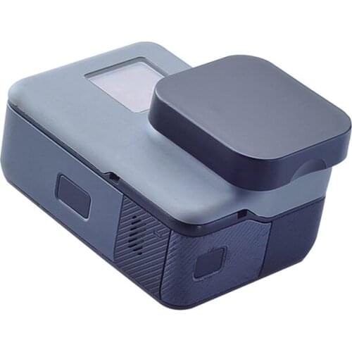 New Tempered Glass Protector Cover Case For Go Pro Gopro Hero 5 6 7 Hero5 Hero6 Hero7 Camera Lens Cap Screen Protective Film