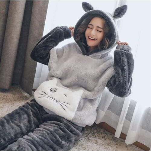 Женские флисовые пижамы NOWCOS China At AliExpress