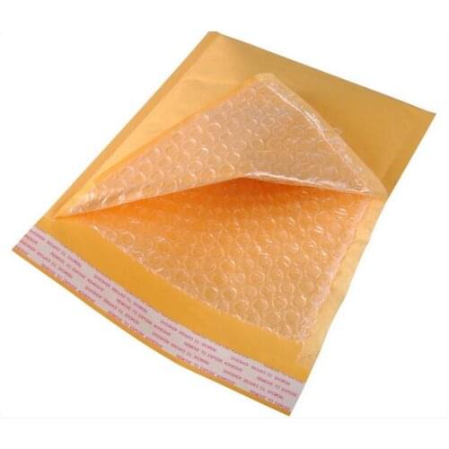 Wholesale 50pcs 11X15cm Small Manufacturer Kraft bags bubble mailers padded envelopes paper mailer MAILING bag