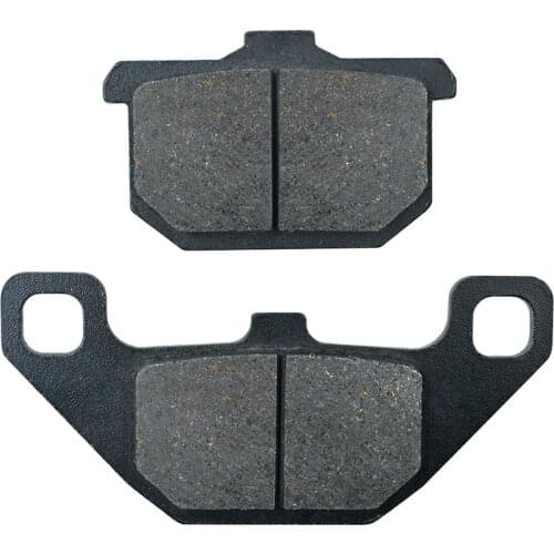Motorcycle Front Brake Pad For GENERIC Vertigo 125 For KAWASAKI EL250 252 ER250 ZL400 A LTD454 EN450 EN500 VN700 750 800 Z1100