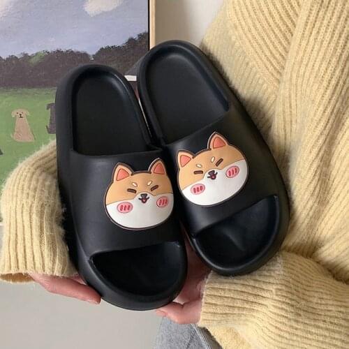 Women Summer Slippers Slide Sandals Beach Flip Flops 3d Cartoon Fruits Mango Comfortable Thick Sole Girls Shoes Zapatillas