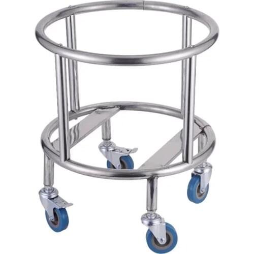 55cm Foldable Bracket For Distillery Tank/Brew Tank Applicable Diameter 550mm Stainless Steel