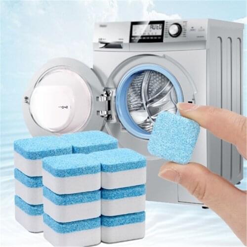 Deep Descaler Deep Detergent Home Washing Machine No Bacteria Cleaning Effervescent Tablets Washer Cleaner