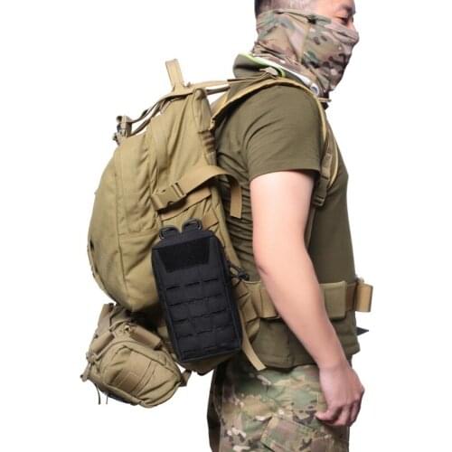 Molle Pouch Single layer Utility Pouch Compact Gadget Gear Bag Waist Pack for Vest Backpack