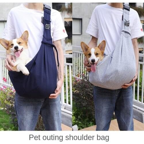 Cat Transporter Carry Bag for Cat Backpack Carrier Small Pet Slings Backpack Adjustable Blet Pet Sling Carrier Big Dog Carrier