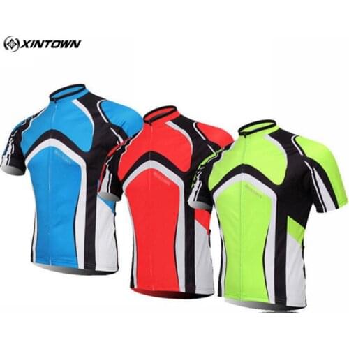 XINTOWN Cycling Jersey Top Shirts Roupa ciclismo Pro Bike Team Short Sleeve Bike mtb Bicycle Jersey outdoor Cycling Clothing