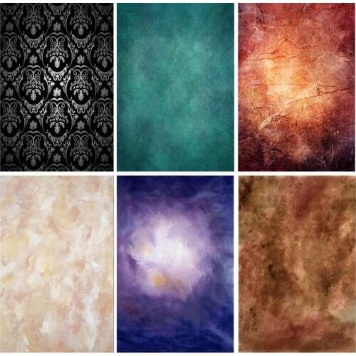 Vinyl Vintage Hand Painted Photography Backdrops Props Texture Grunge Portrait Photo Studio Background 201205LCJDX-66