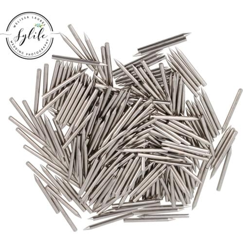 0.054"/1.38mm Dia Piano Pointed Repair Center Pins Replacement Stainless Steel