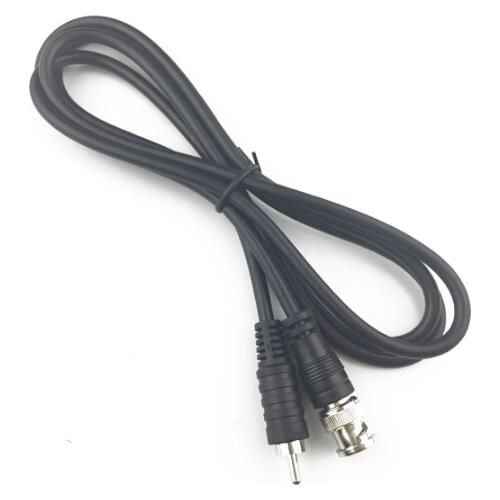 1m-5m BNC Male to RCA Male Cable BNC Wire AV VCRS Connect to TV Cable Connector Video Adapter Camera System