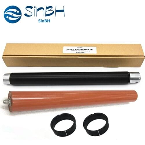 1Set X Lower Pressure Roller+Heat Roller Bushing+Upper Fuser Roller For Kyocera TASKalfa 3500i 3501i 4501i 5500i 5501i 4500 5500