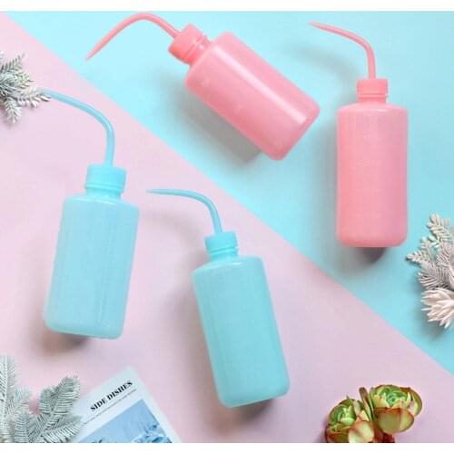 1pc 250ml Tattoo Bottle Diffuser Squeeze Bottle Microblading Supplies Convenient Supply Wash Lab Non-spray Cups Tattoo Accessori