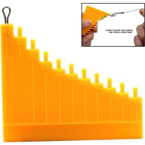 1PCS Carp Fishing Accessories Hair Gauge For Carp Hair Rig Measurement Tool Carp Coarse Method Feeder Fishing Tackle Pesca Iscas