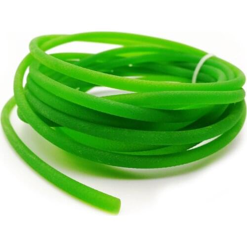 10M Green or red polyurethane conveyor belt polyurethane round belt belt