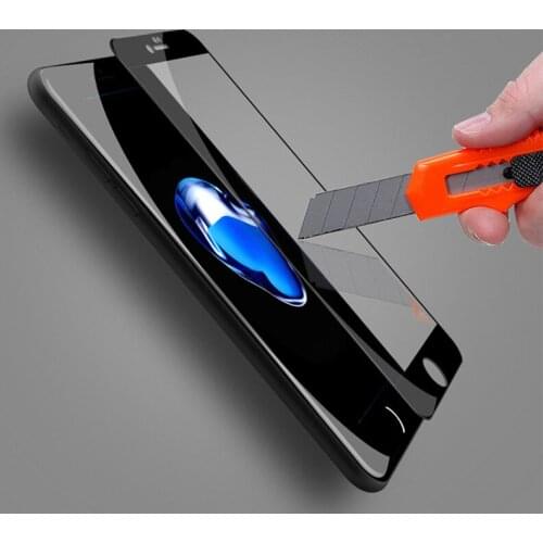 10pcs tempered glass screen protector for iphone 6 S 7 8 Plus protective film screen protectors saver guard protection