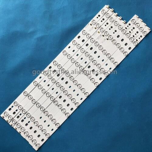 LED Backlight strip 23 lamp For Konka 58"TV V580H1-LD6-TLDC3 V580H1-LD6-TRDC3 V580HK1-LD6 D58LW7110 58L1350U DP58D34-LE58F3281