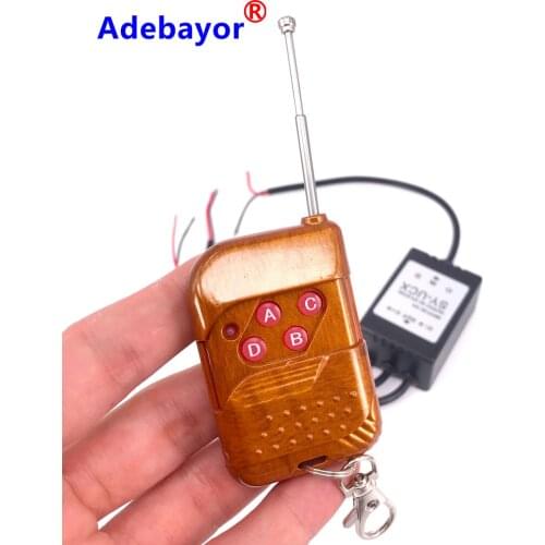 10x16 Modes Eagle Eye Auto Car LED Controller Car LED Strobe Flash Light Wireless Remote Control Car Backup Fog Light Controller