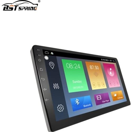 Bosstar 9 Inch 8 Core DSP Carplay Universal Android Car Radio Video Player For Toyota Honda VW Buick Car DVD Player