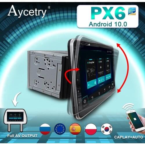 4G+64G 8 CORE 10.1" IPS DSP Universal Car Radio 2 Din Android 10 GPS Navigation autoradio multimedia 2din auto stereo audio dvr