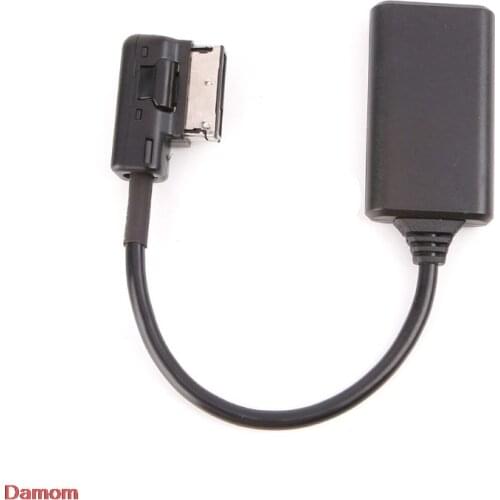 2021 New Car Bluetooth Module Aux Receiver Cable Adapter for Mercedes Benz W212 S212 C207 Radio Media Interface MMI