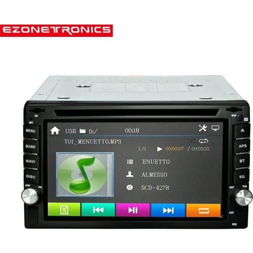 Car Multimedia Player Car 2DIN DVD GPS Navigation Car Stereo Radio GPS Bluetooth USB/SD Universal Player video Control LC0353