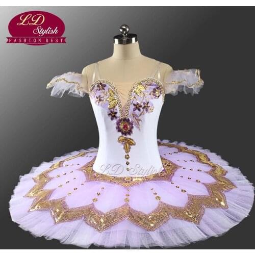 Adult Rose Red Ballet Tutu The Nutcracker Perfromance Stage Wear Women Green Ballet Dance Competition Costumes Girls Ballet