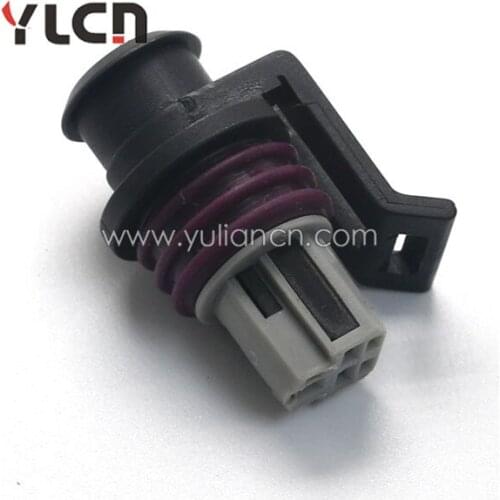 Free Shipping 5 Sets 3P 15397257 15397149 LS TPS AEM MAP GT150 Female Auto Connector