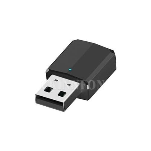 Bluetooth 5.0 Receiver Transmitter 2 In 1 RX TX USB Car Kit Stereo Music 3.5mm AUX Audio Wireless Handsfree Adapter Headphone