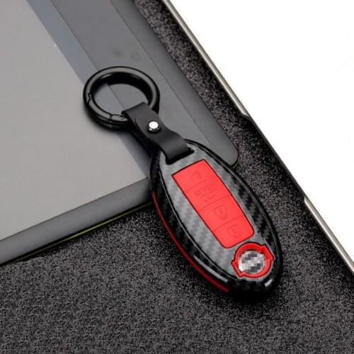 Car Key Case For Nissan Qashqai Juke J10 J11 X-Trail T32 T31 Kicks Tiida Pathfinder Accessories Remote Control Protective Case