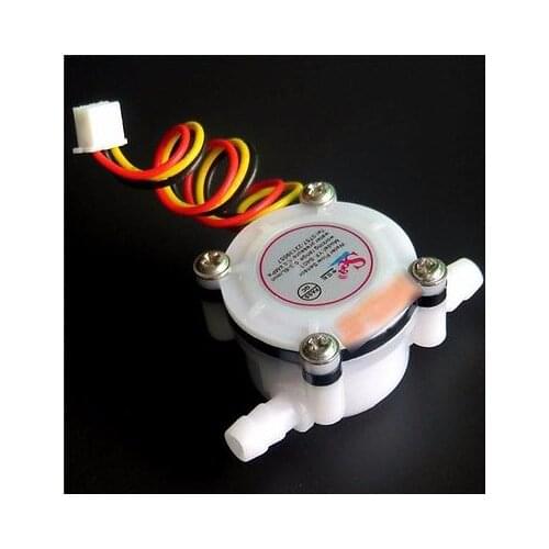 F019 Water Flow Sensor Hall Flow Sensor Switch Flow Meter Flowmeter Water Control Counter 0.3-6L/min