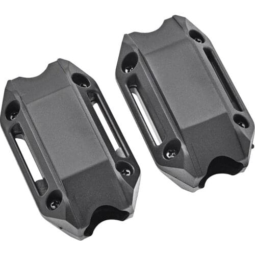 For BMW R1200GS R 1200 GS LC ADV F700GS F800GS 25mm Motorcycle Engine Guard Bumper Protection Decorative Block Crash Bar Decor