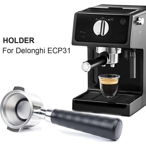 Coffee Holder Portafilter 51mm For Delonghi ECP31.21 Replacement Filter Basket Espresso Machine Accessory for Barista Tools