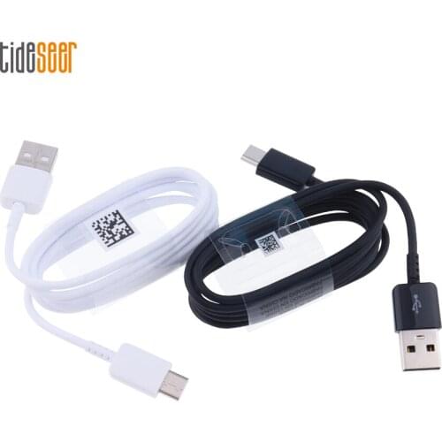 1.2m USB 3.1 Type-C Cable Fast Charger Cables For Samsung Galaxy S8 S9 Plus Note 8 9 A7 A8 USB-C Charging Wire for Huawei 100pcs