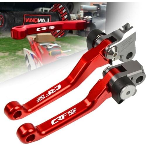 Motorcycle Dirt Bike Motocross For Honda CRF150F CRF 150F 150 F 2003-2017 2004 2005 2006 2007 2008 CNC Pivot Brake Clutch Levers