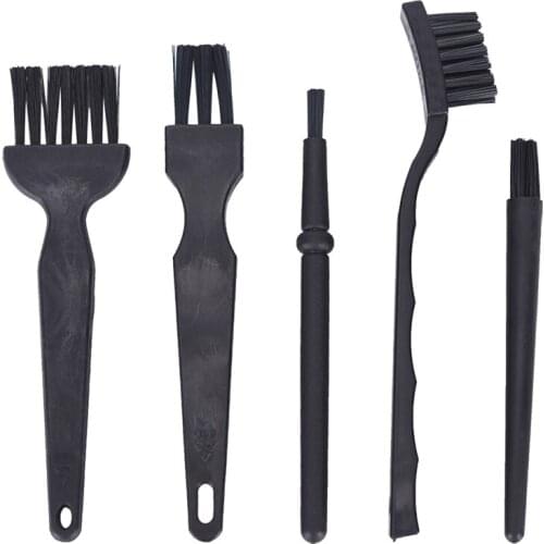 5pcs ESD Anti-static Cleaning Brush Set for PCB Repair Soldering Kit
