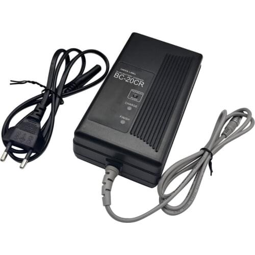 NEW TOPCON BC-20CR CHARGER FOR Topcon total station survey BT-24Q BT-30Q Battery (2PIN CHARGER) EU US PLUG