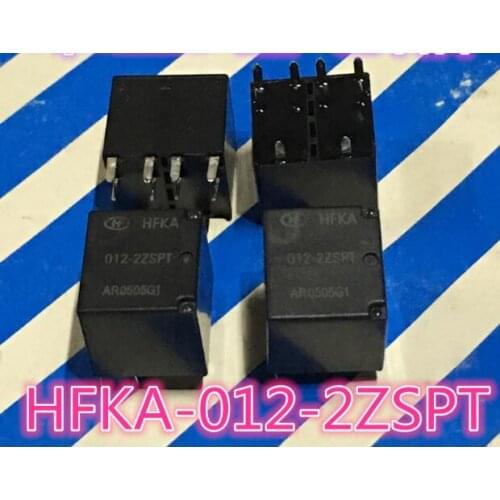 NEW relay HFKA-012-2ZSPT HFKA0122ZSPT HFKA 012-2ZSPT 0122ZSPT 12VDC DC12V 12V DIP10 10PCS /LOT