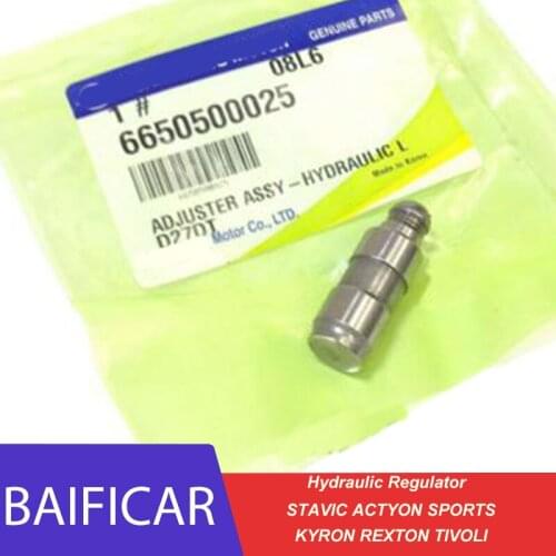 Baificar Brand New Genuine 1PCS Hydraulic Regulator 6650500025 For Ssangyong STAVIC ACTYON SPORTS KYRON REXTON TIVOLI