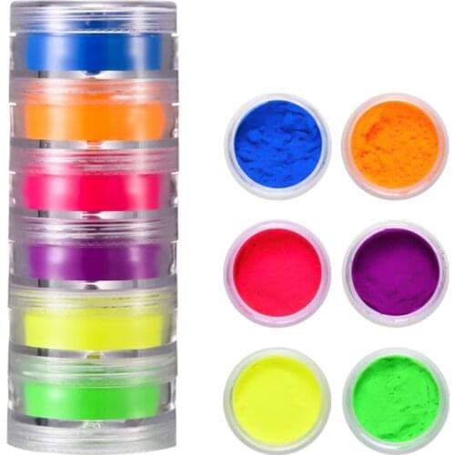 6/24 Colors Cosmetic Grade Pearlescent Mica Powder Epoxy Resin Dye Pearl Pigment DIY Crafts Jewelry Making Accessory