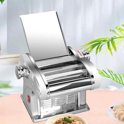 Fully Automatic Household Noodle Machine 135w Capacity 3-5 People Multifunctional Electric Noodle Dough Wonton Dumpling Machine