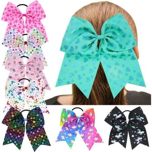 1 Piece MAYA STEPAN Children Big Bow Knot Rubber Hair Head Band Accessories Baby Newborn Hair Rope Headband Headwear Headwrap