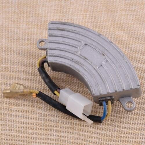 LETAOSK Shockproof 2-3KW Single Phase Generator Petrol Automatic Voltage Regulator AVR Rectifier