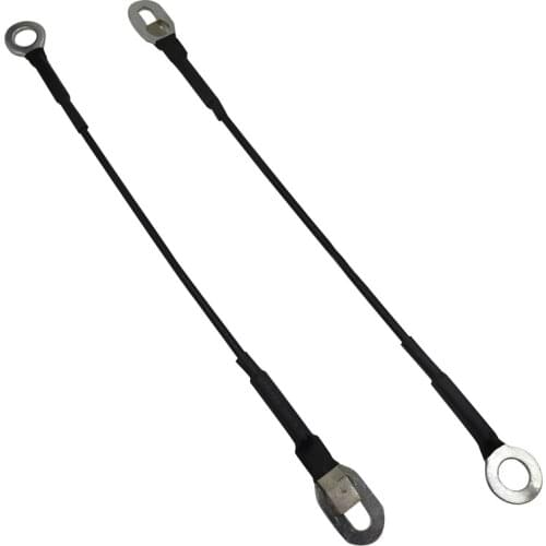 Direct Replacement Tailgate Cables, Pair(2 PCS) Rear Tailgate Cables for Chevy GMC C/K 1500 2500 3500 15673251 89045648