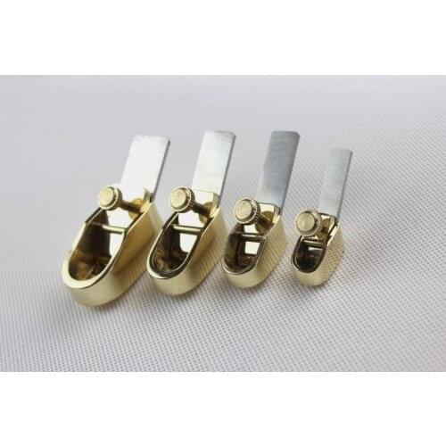 Violin/Cello making tools, 4 pcs different sizes Mini Brass planes